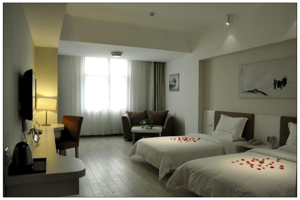Mellow Orange Hotel - Bao'An Shenzhen Room photo